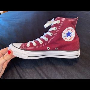 High top Converse
